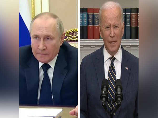 Russian President Vladimir Putin and US president Joe Biden (File Images)