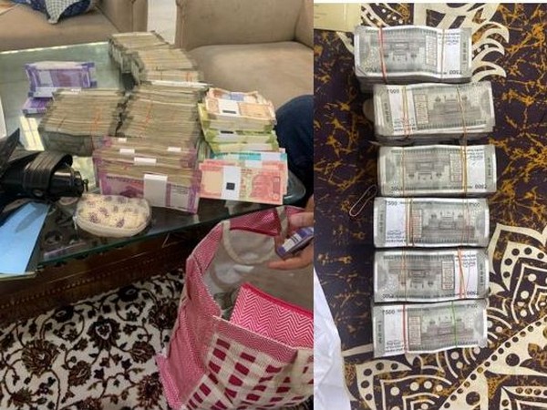 ED seized unaccounted cash amounting to Rs 4.5 crore