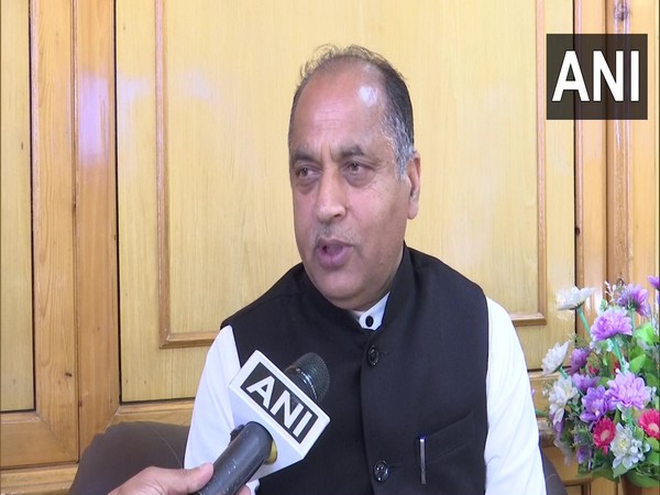 Himachal Pradesh Chief Minister Jai Ram Thakur (Photo/ANI)