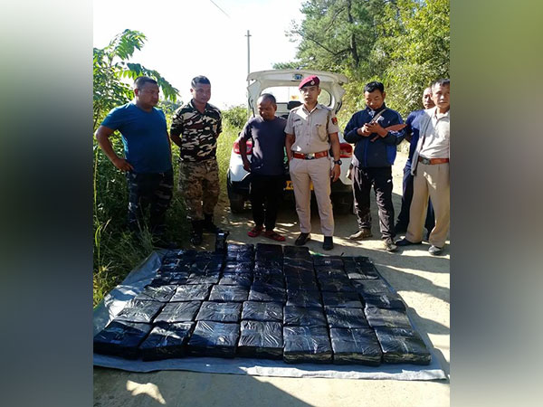 Heroin recovered by Mizoram police