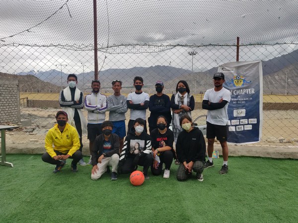 Winners of India Khelo Football talent scout (Image: IKF media)