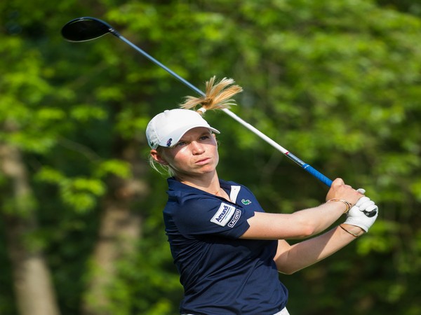 Golfer Camille Chevalier (File Image)