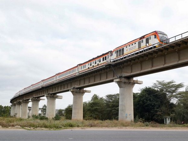 China-funded standard gauge railway. (Photo Credit - Reuters)