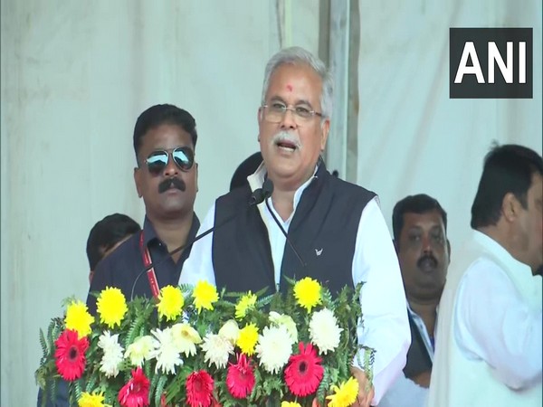 Chhattisgarh Chief Minister Bhupesh Baghel (Photo:ANI)