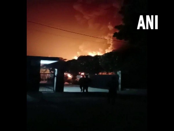 Visuals from Gurugram (Photo/ANI)