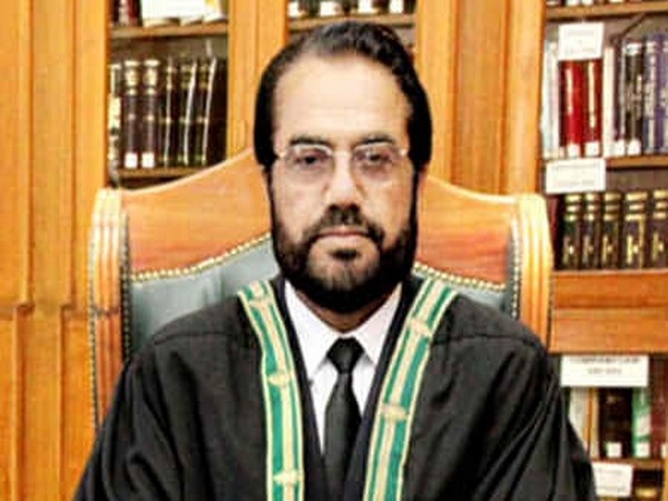 Former Balochistan High Court CJ Noor Meskanzai (Photo Credit: Balochistan HC website)