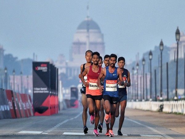 Delhi Half Marathon (File Photo/ANI)