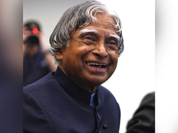 'Missile Man of India' Dr APJ Abdul Kalam. (File photo/ANI)