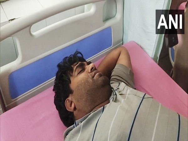 Zafar admitted at hospital after arrest (Photo/ANI)