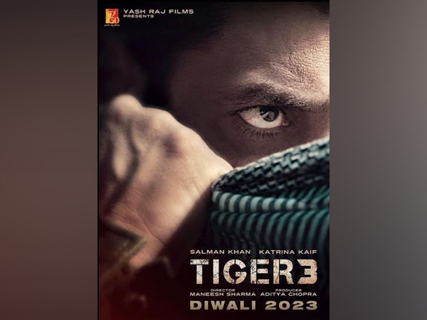 Poster of Tiger 3 (Image source: Instagram)