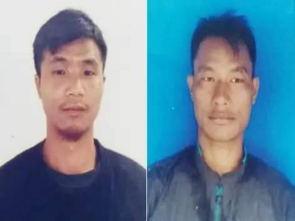 Two missing youths from Arunachal Pradesh. (ANI/Photo)