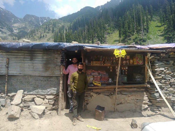 Ghulam Mohammad Lone (Photo/ANI)