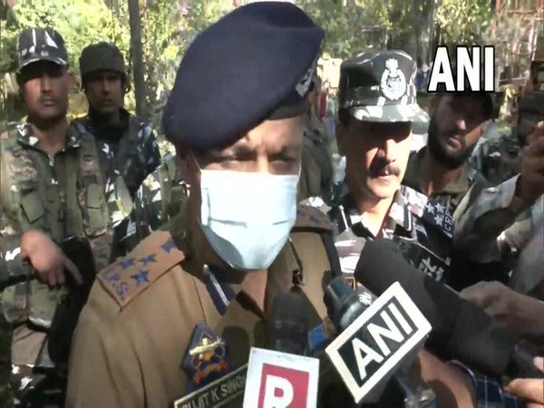 DIG Sujit Kumar (Photo/ANI)