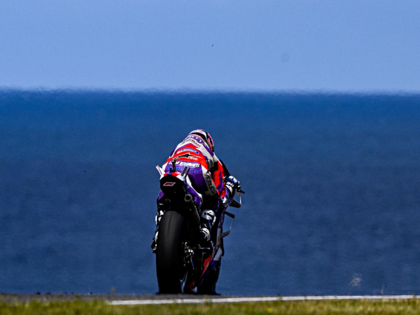 Jorge Martin of Pramac Racing in action during Australian GP (Image: Moto GP)