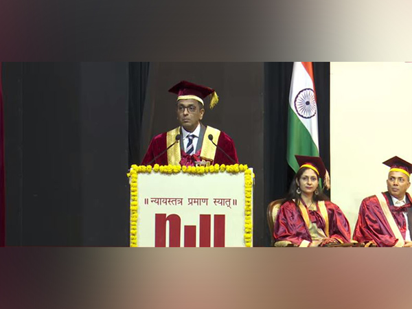 Supreme Court Judge Justice DY Chandrachud (Photo: YouTube/National Law University Delhi)