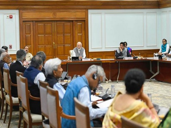 Prime Minister Narendra Modi at CSIR Society meeting. 