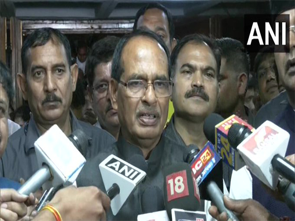 Madhya Pradesh Chief Minister Shivraj Singh Chouhan (Photo/ANI)