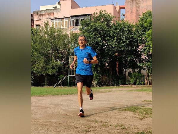 Virat Bhushan gearing up for Delhi Half Marathon (Image: DHM)
