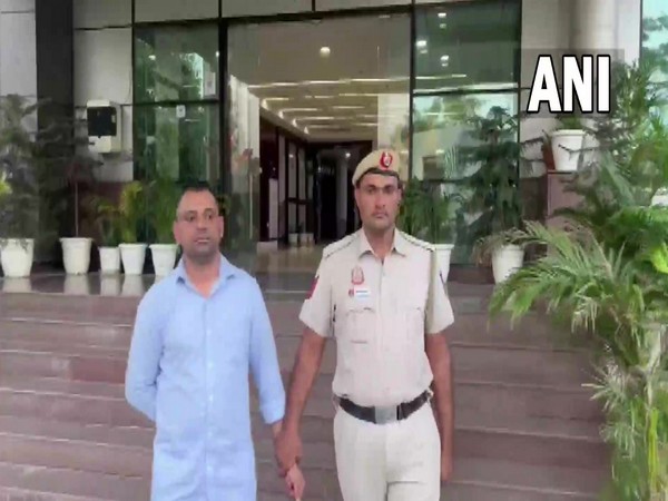 Fake IAF officer arrested by Delhi Police (Photo/ANI)