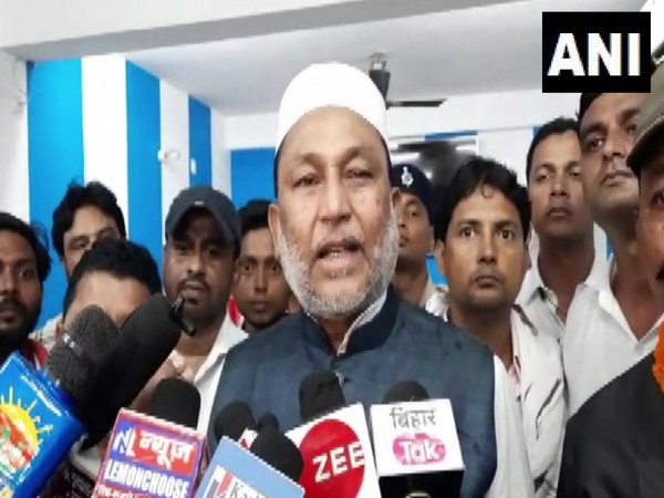 Rashtriya Janta Dal (RJD) MLA Izhar Asfi (Photo/ANI)