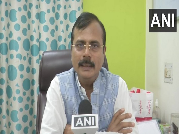 Rajesh Kumar Singh ADM, Finance & Emergency In-charge Officer (Photo/ANI)