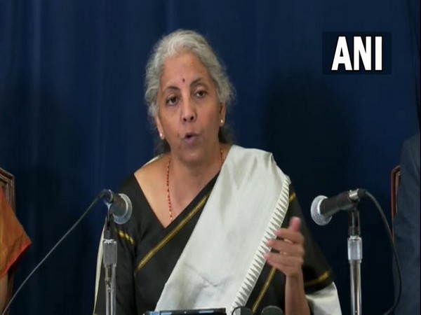 Union Minister for Finance & Corporate Affairs Nirmala Sitharaman
