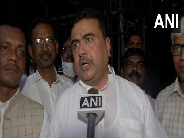 BJP leader Suvendu Adhikari (File Photo/ANI)