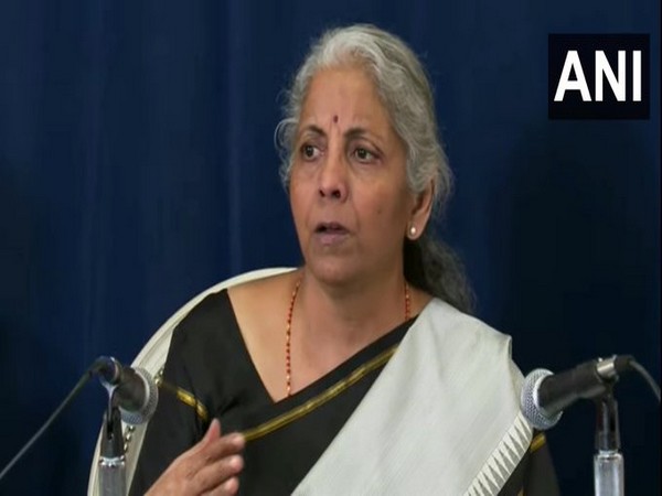Union Minister for Finance & Corporate Affairs Nirmala Sitharaman.