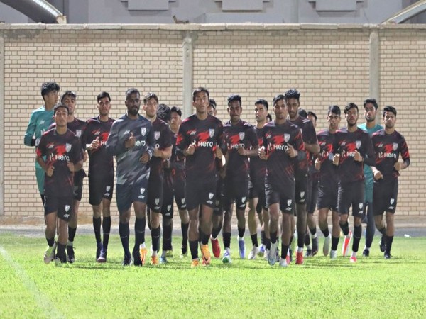 Indian under-20 team. (Photo- AIFF)