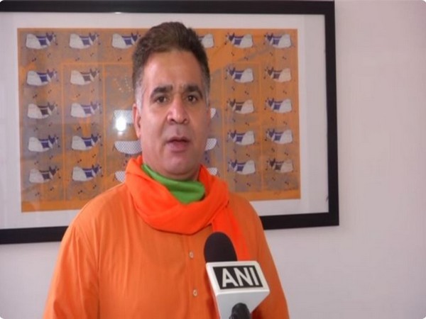 BJP President of Jammu and Kashmir, Ravinder Raina (File Photo/ANI)