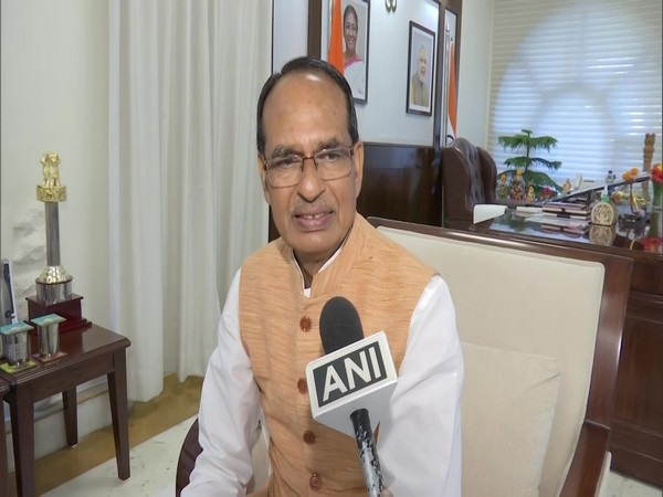 Madhya Pradesh Chief Minister Shivraj Singh Chouhan (Photo/ANI)