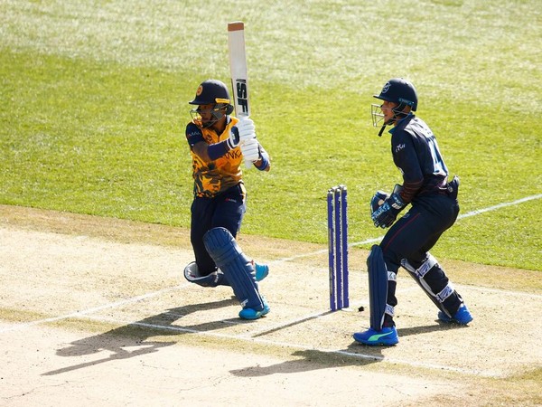 A visual from the match (Photo- ICC Twitter)