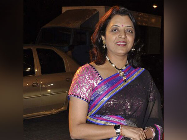 Shiv Sena leader Manisha Kayende (Photo/ Manisha Kayende twitter)