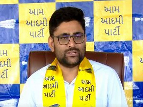 AAP Gujarat State President Gopal Italia.