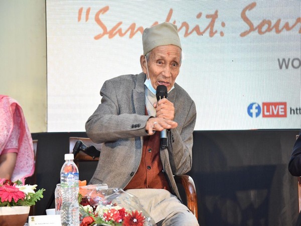 Nepali historian Satyamohan Joshi dies at 103 (Photo Credit: Indian Embassy Twitter)