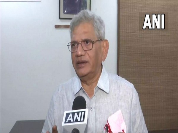 Communist Party of India (Marxist) general secretary Sitaram Yechury (File Photo/ANI)
