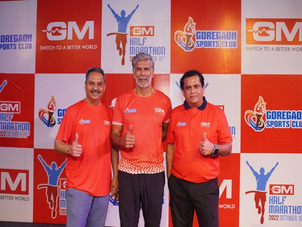 Milind Soman at GM Half Marathon (Photo: GM Half Marathon Media)