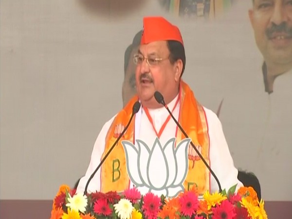 BJP National President JP Nadda (Image/ANI) 
