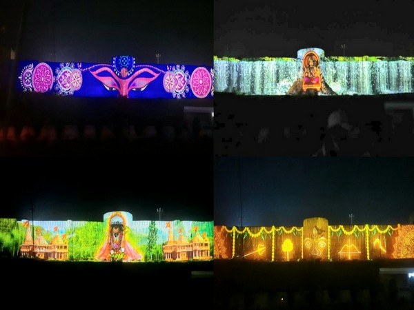 light and sound show (Image/ANI) 