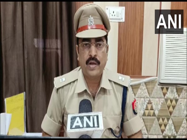 Pilibhit Addl SP Pavitra Mohan Tripathi (Image/ANI)