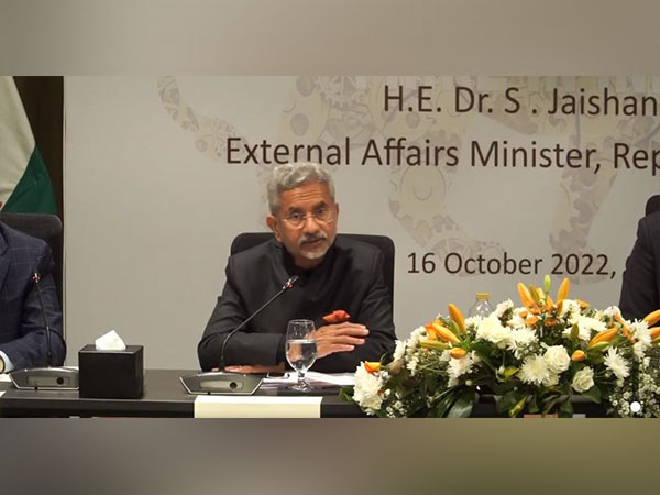External Affairs Minister S Jaishankar addressing the India-Egypt Business Forum