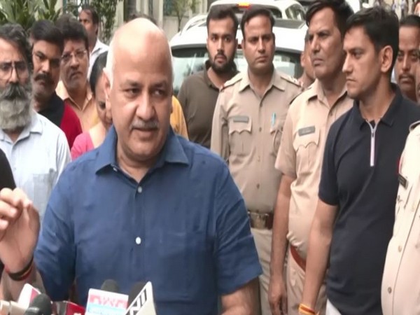 Delhi Deputy CM Manish Sisodia (File Photo/ANI)