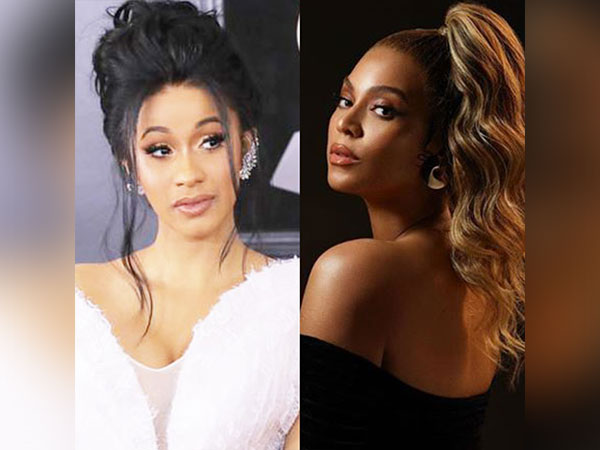 Cardi B and Beyonce (Image source: Instagram)