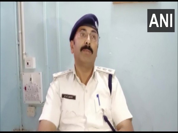 Deputy Superintendent of Police (DSP), Gaya (Photo/ANI)