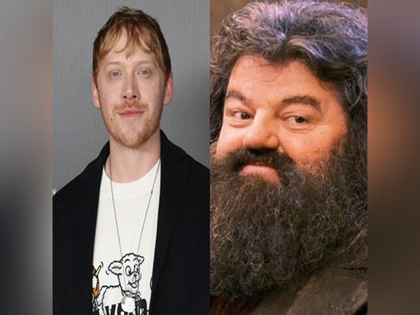 Rupert Grint and Robbie Coltrane (Image source: Instagram)