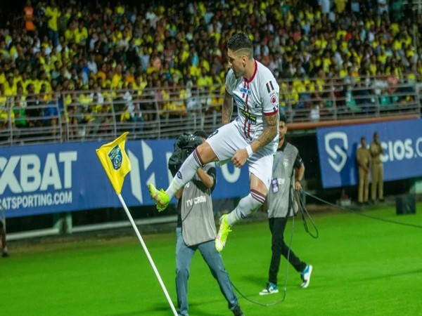 ATK Mohun Bagan player in action (Photo: ISL/ Twitter)