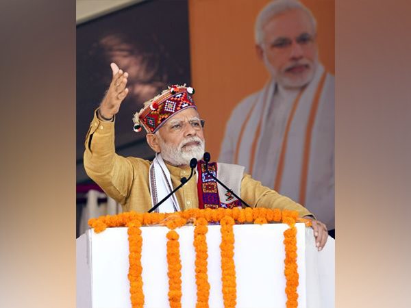 Prime Minister Narendra Modi (File Photo/ANI)