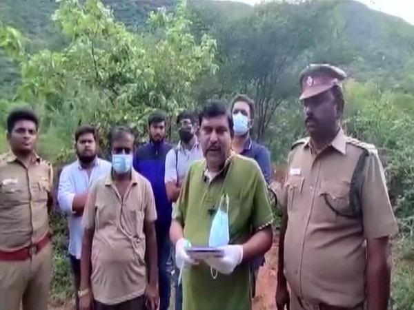 Visual of Dr A Sukumar from the site(Image/ANI)