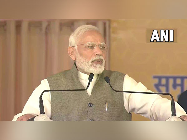 Prime Minister Narendra Modi (Photo/ANI)