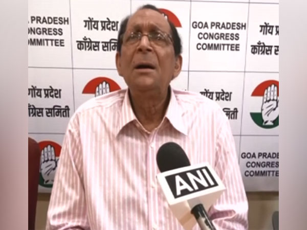 Former Goa CM and Congress MP Francisco Sardinha (Photo/ANI)